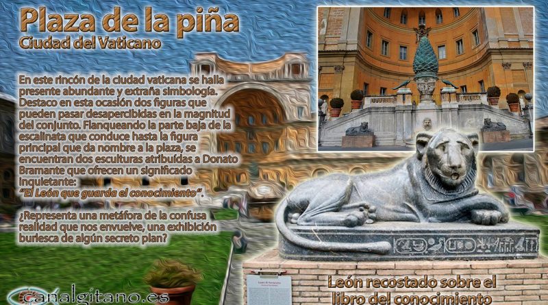 Vaticano: Plaza de la Piña