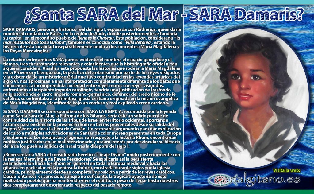 - Santa Sara del Mar - Sara Damaris - © ASR