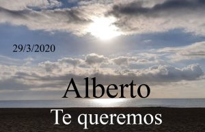 Alberto - Te queremos